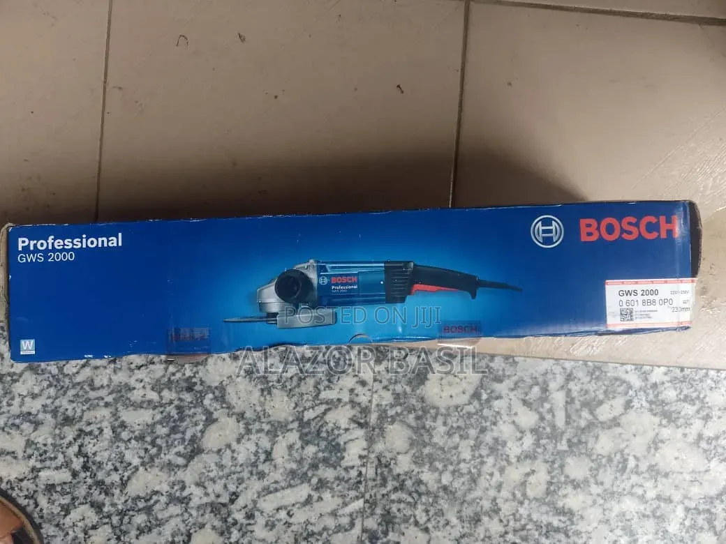 Boach Angle Grinder 7"