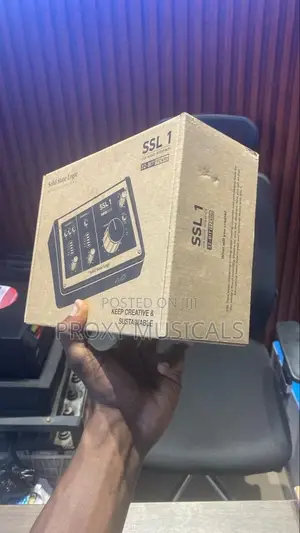 Solid State Logic (Ssl) SSL 1 USB-C Audio Interface