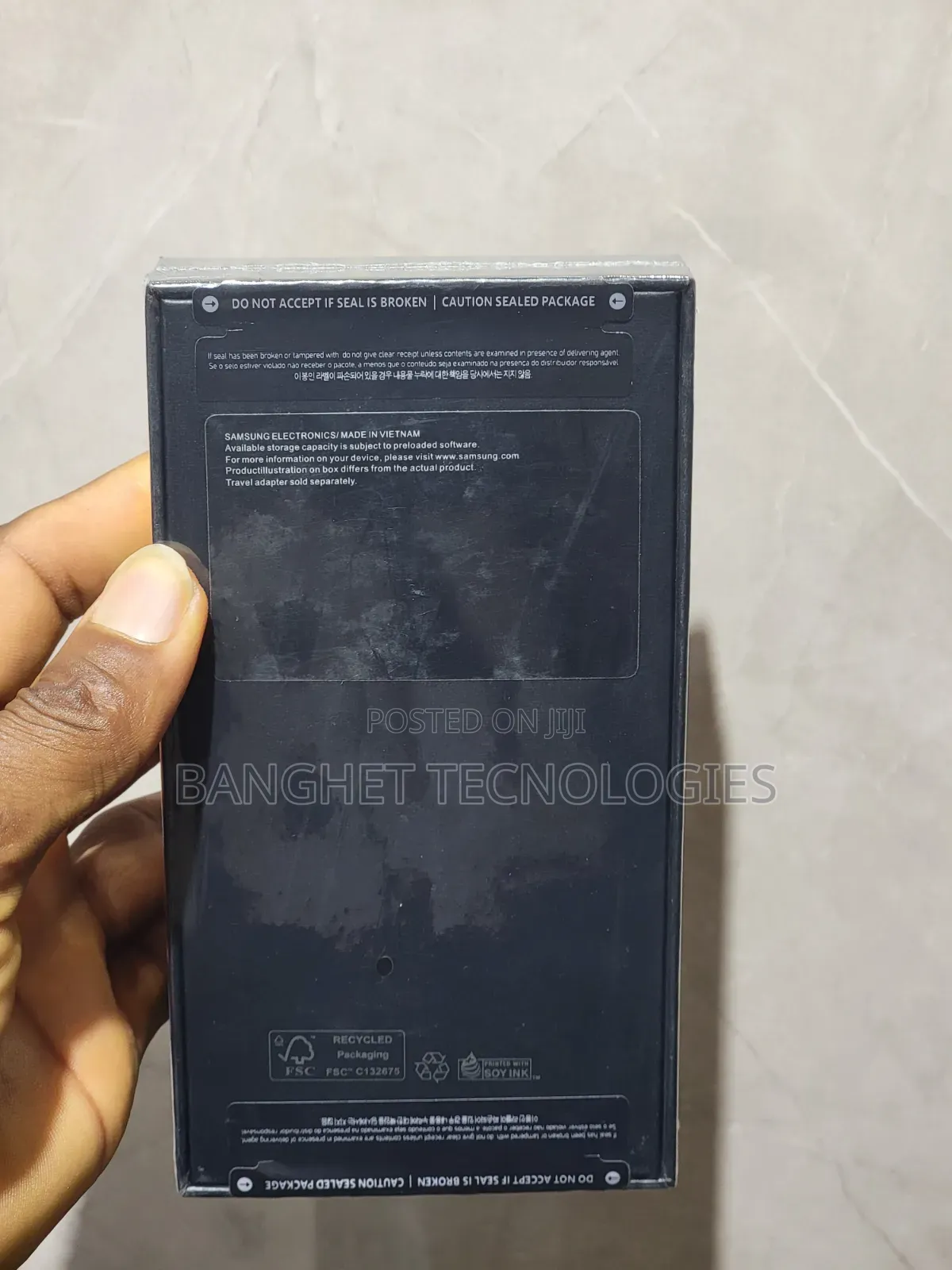 New Samsung Galaxy S24 512 GB Black