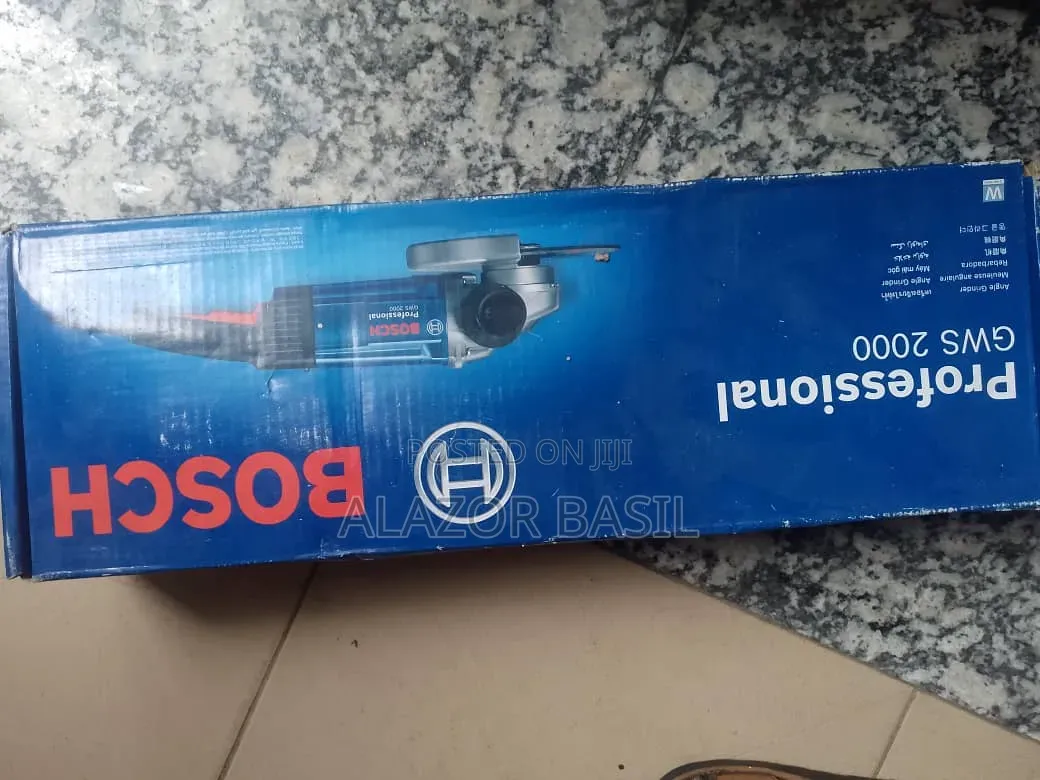 Boach Angle Grinder 7"