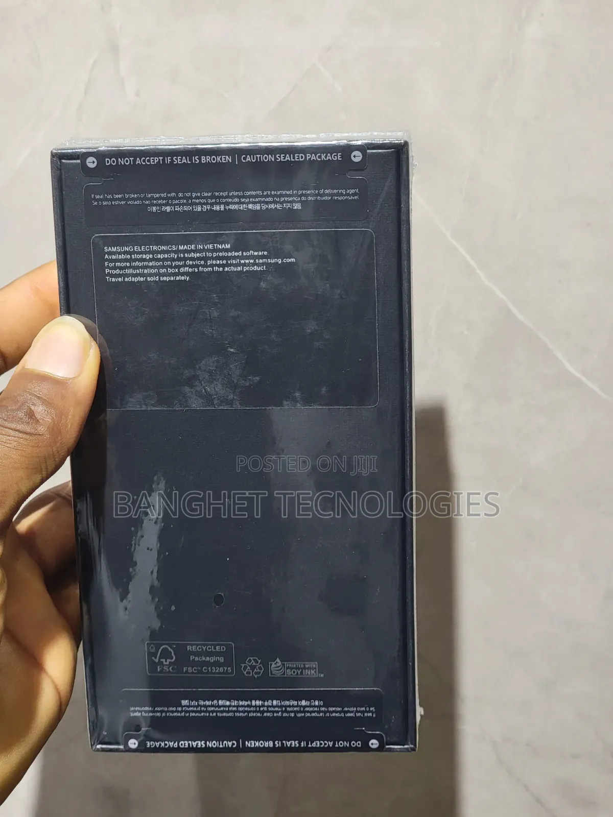 New Samsung Galaxy S24 512 GB Black