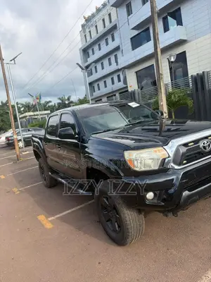 Toyota Tacoma Double Cab 4x2 PreRunner 4.0L V6 5-Speed Automatic 2013