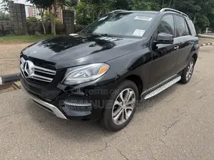 Mercedes-Benz GLE-Class 2016 Black