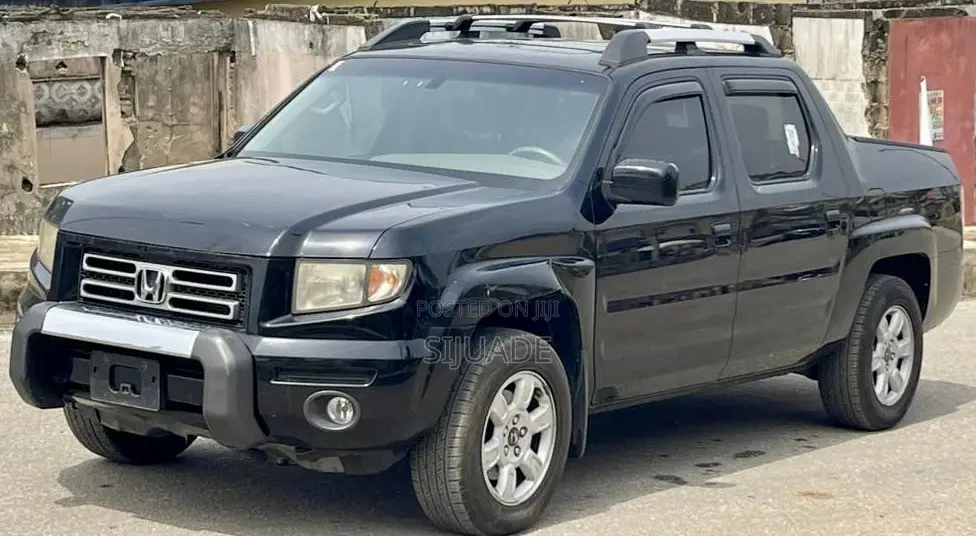 Honda Ridgeline 2006 Black