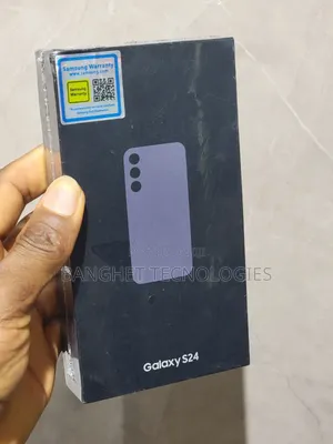 New Samsung Galaxy S24 256 GB Purple