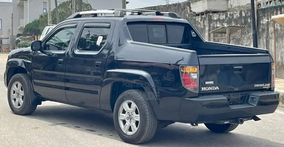 Honda Ridgeline 2006 Black