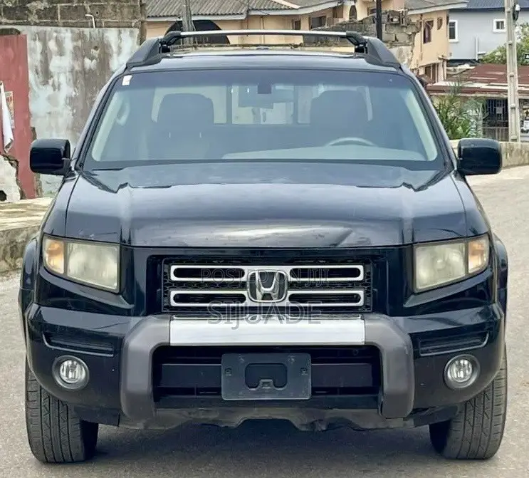 Honda Ridgeline 2006 Black