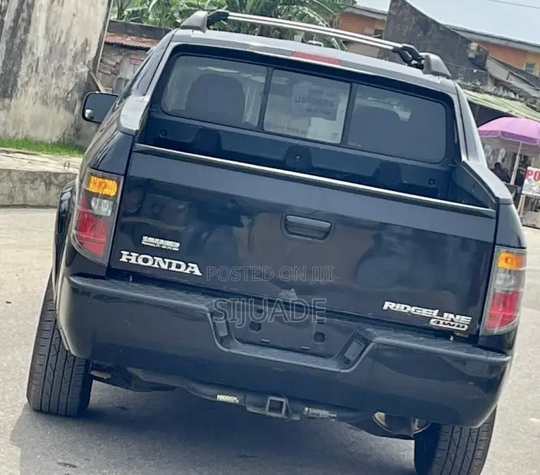 Honda Ridgeline 2006 Black