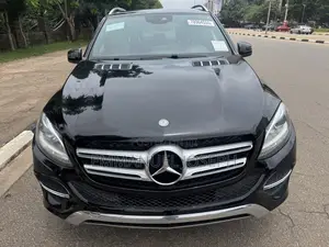 Mercedes-Benz GLE-Class 2016 Black