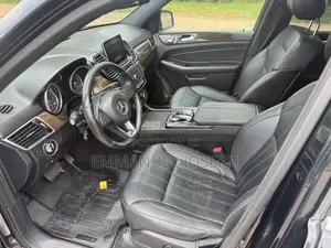 Mercedes-Benz GLE-Class 2016 Black