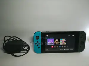 Nintendo Switch V2 – UK Used | Original Unmodded