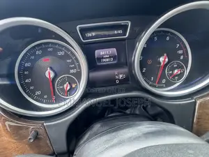 Mercedes-Benz GLE-Class 2016 Black