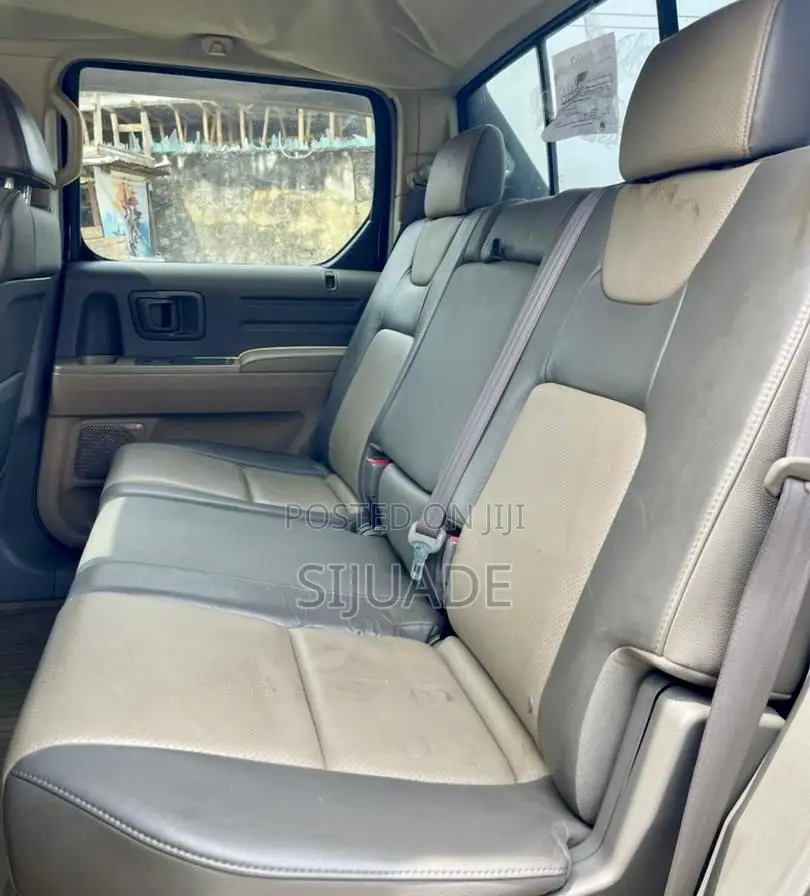 Honda Ridgeline 2006 Black