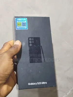 New Samsung Galaxy S23 Ultra 512 GB Black