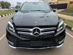 Mercedes-Benz GLE-Class GLE 400 4MATIC 2019 Black