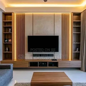 Wall TV Console