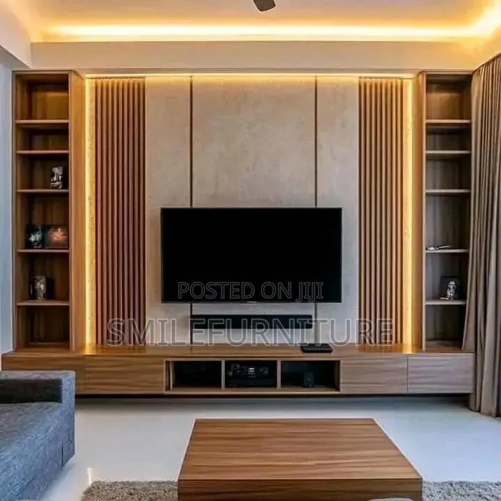 Wall TV Console