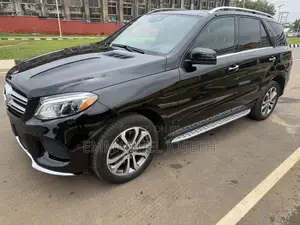 Mercedes-Benz GLE-Class GLE 400 4MATIC 2019 Black