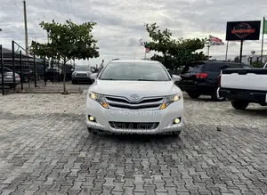 Toyota Venza 2014 White