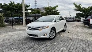 Toyota Venza 2014 White