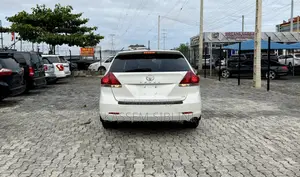 Toyota Venza 2014 White