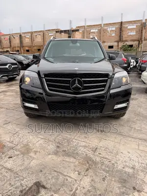 Mercedes-Benz GLK-Class 350 4MATIC 2012 Black
