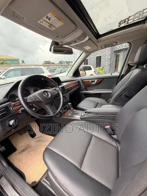 Mercedes-Benz GLK-Class 350 4MATIC 2012 Black