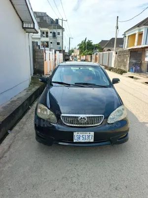 Toyota Corolla S 2004 Black