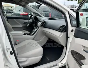 Toyota Venza 2014 White
