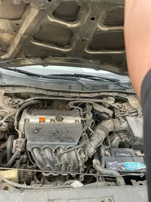 Honda Accord 2008 Gold