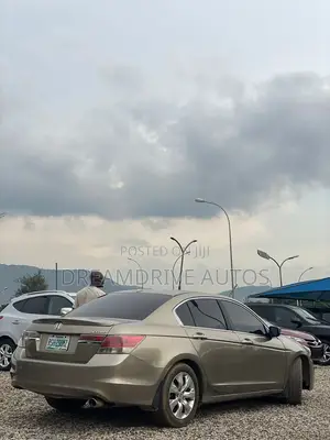 Honda Accord 2008 Gold