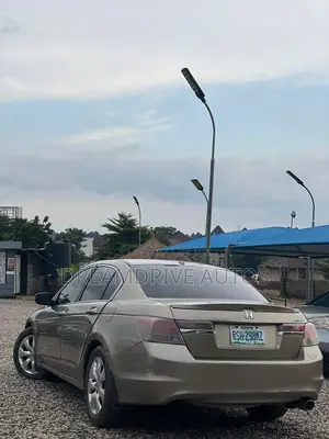 Honda Accord 2008 Gold