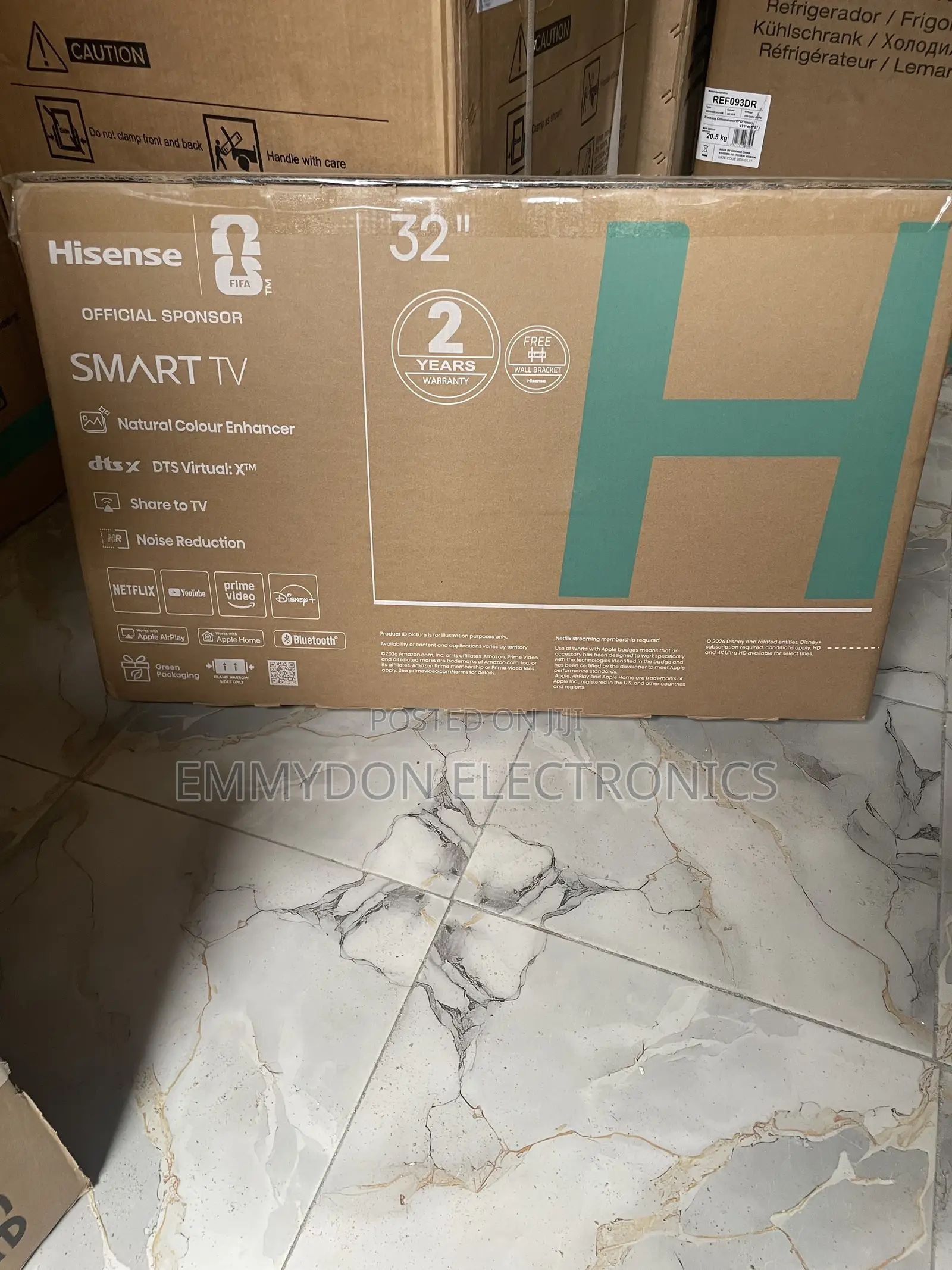 Hisense 32′′ Smart LED TV
