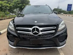 Mercedes-Benz GLE-Class GLE 350 2016 Black