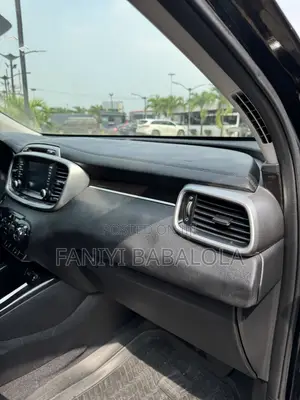 Kia Sorento 3.3L LX AWD 2017 Black