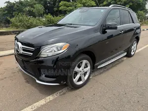 Mercedes-Benz GLE-Class GLE 350 2016 Black
