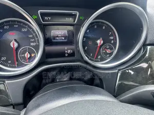 Mercedes-Benz GLE-Class GLE 350 2016 Black