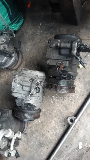 Hyundai santaFe Manual Compressor