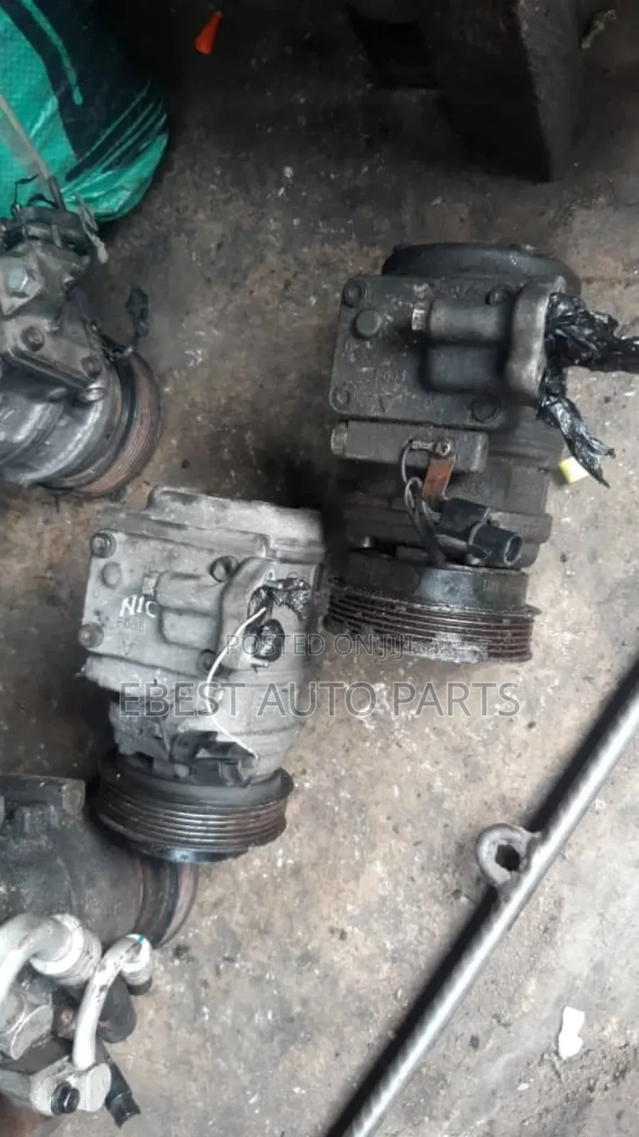 Hyundai santaFe Manual Compressor