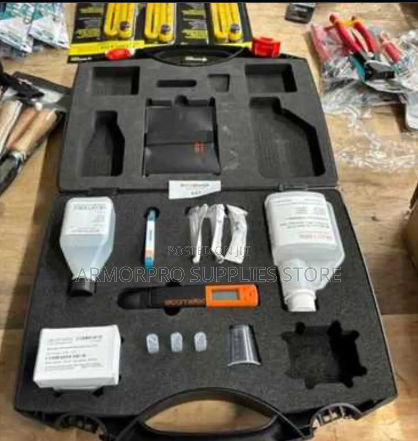 Elcometer 138 Bresle Salt Kit, a Portable Testing Tool