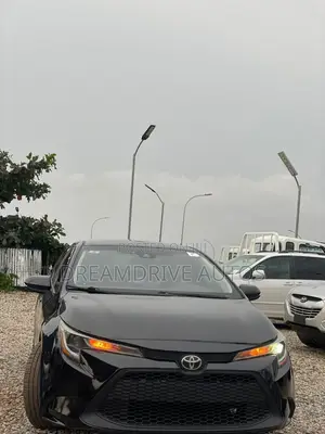 Toyota Corolla LE 2020 Black