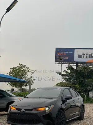 Toyota Corolla LE 2020 Black