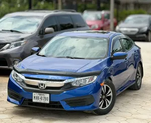 Honda Civic 2016 Blue