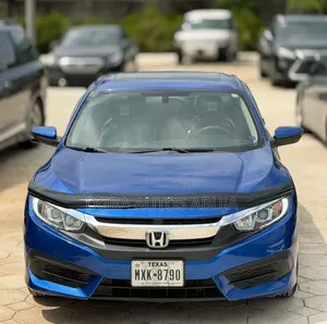 Honda Civic 2016 Blue