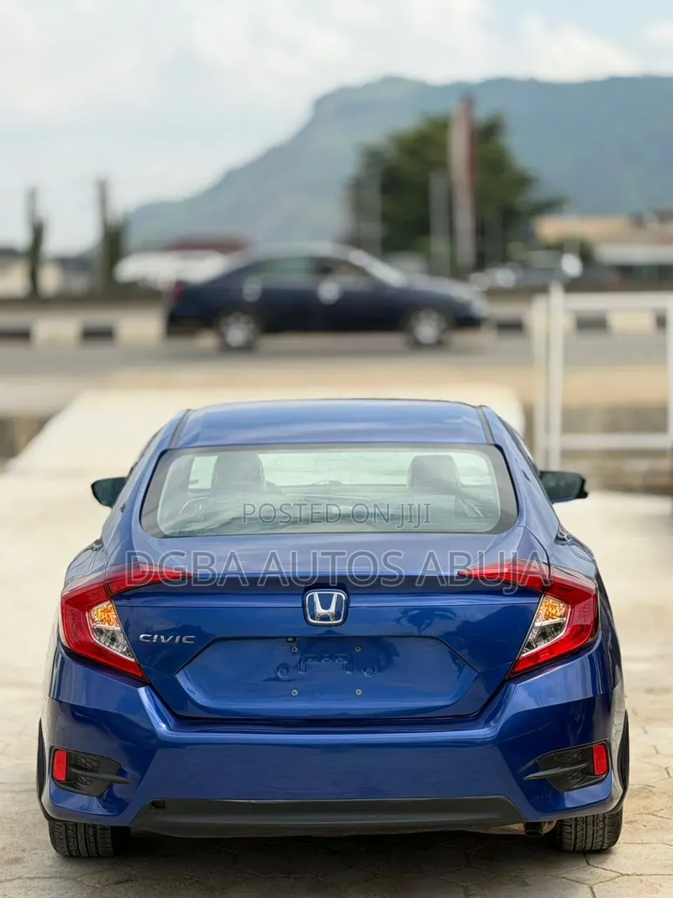 Honda Civic 2016 Blue
