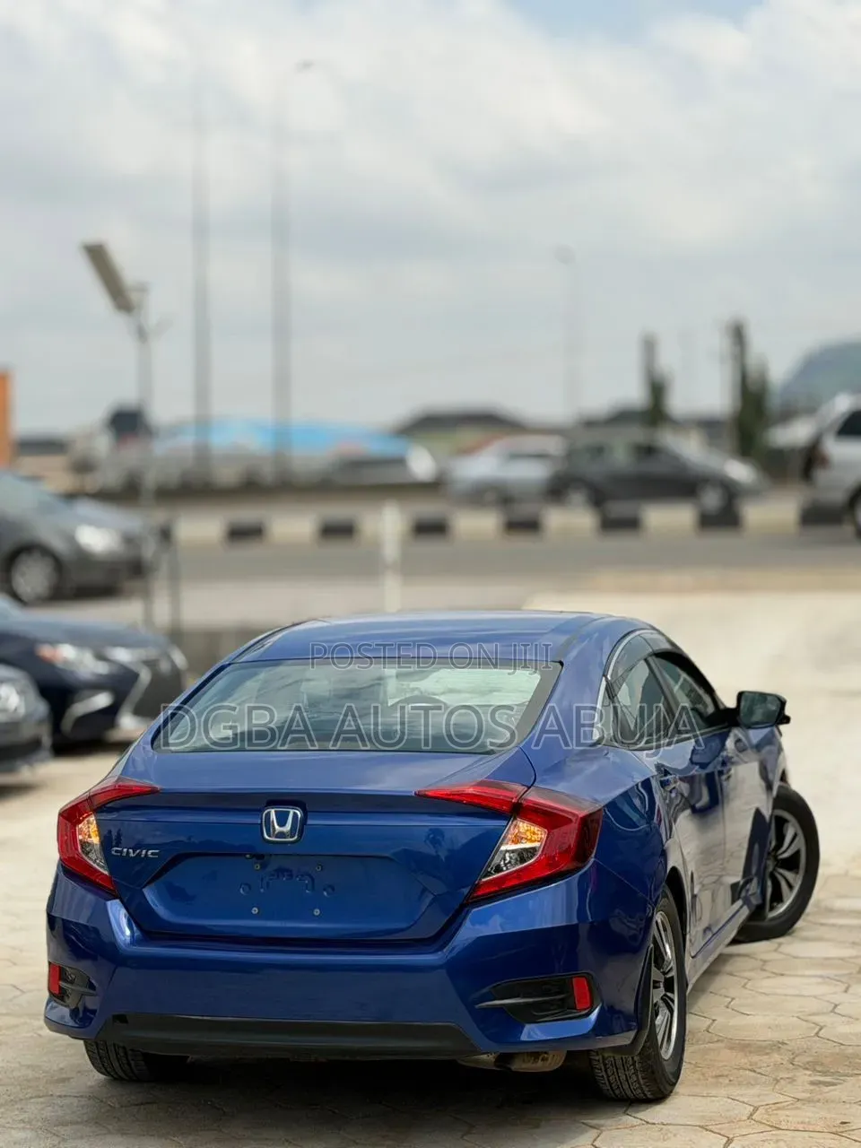 Honda Civic 2016 Blue