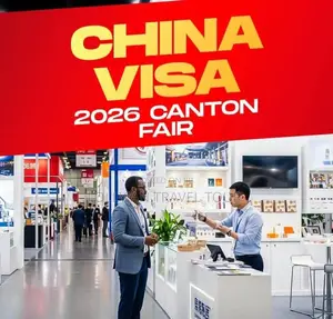 % Sure China Visa 2026 CANTON FAIR