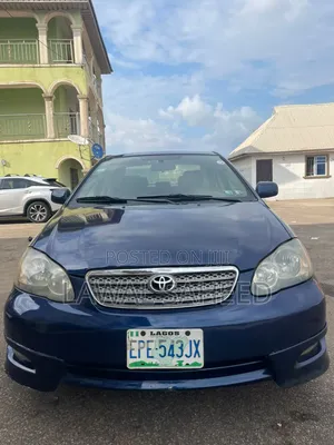Toyota Corolla 2007 Blue