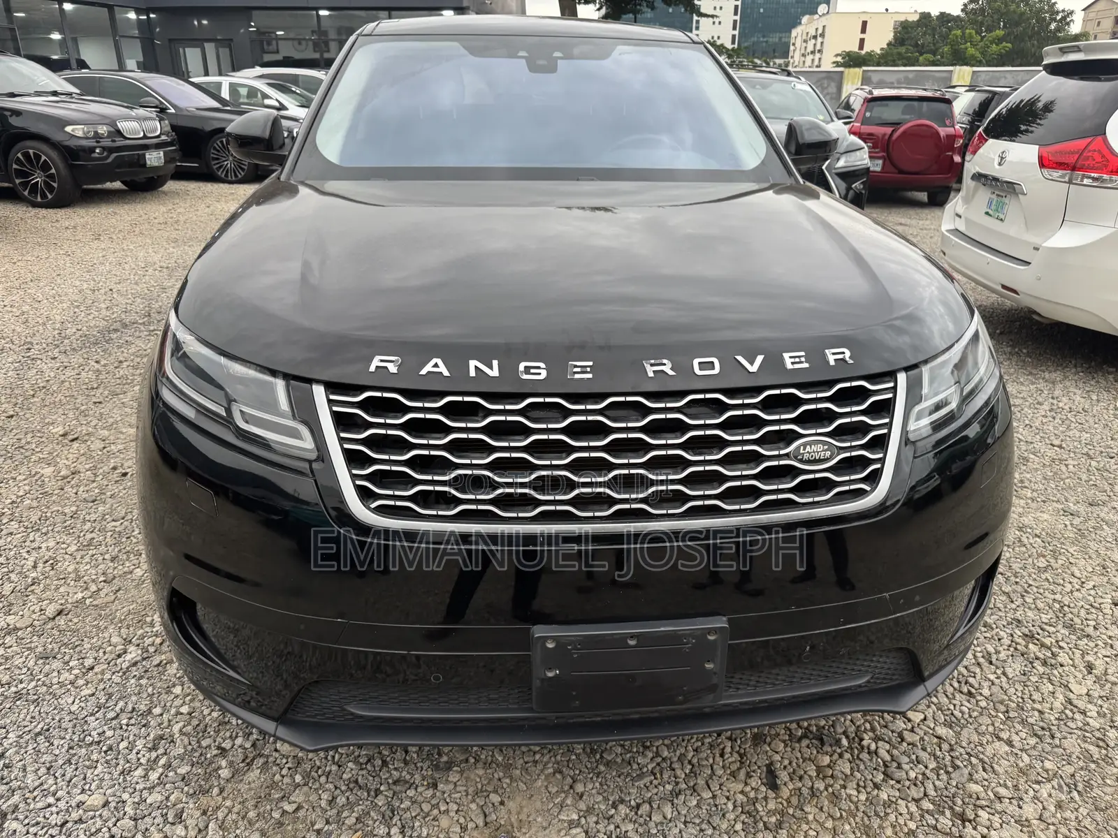 Land Rover Range Rover 2020 Black