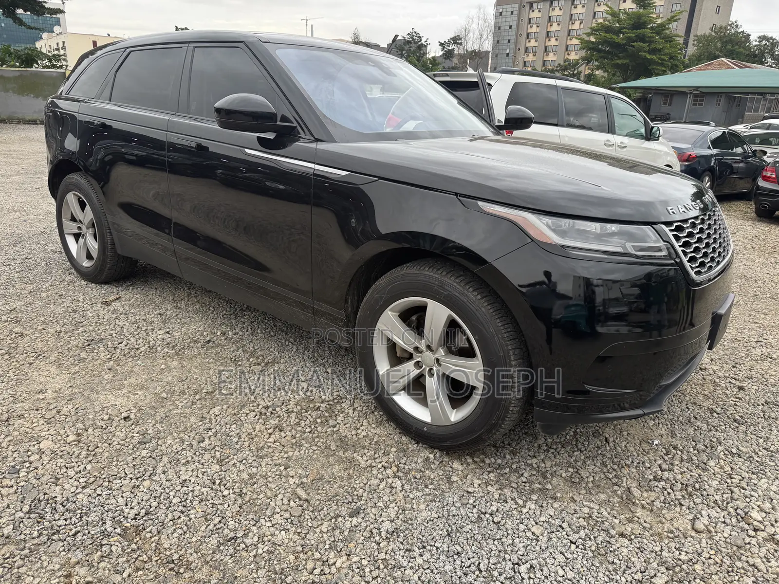 Land Rover Range Rover 2020 Black